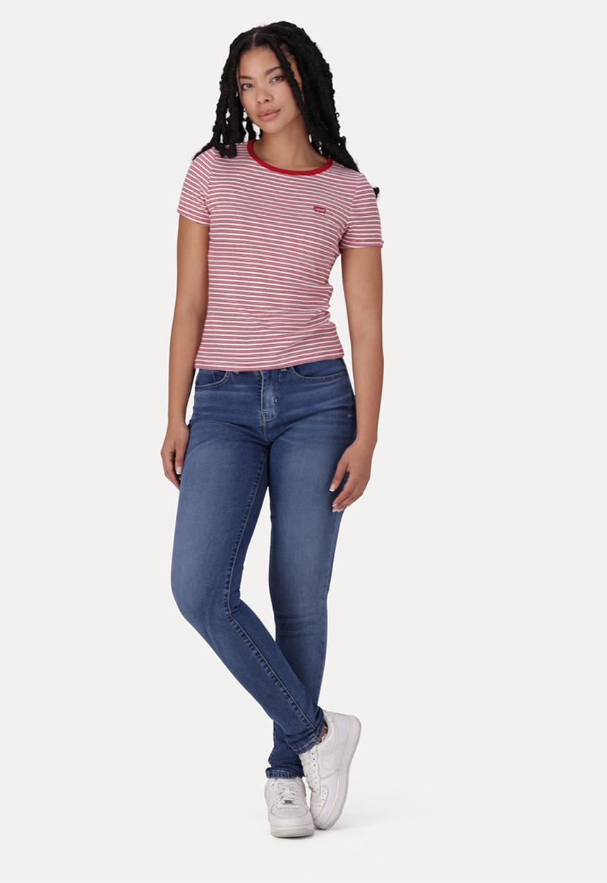 Levi’s® - Curvy High-Rise Super Skinny Jeans - Cave Wall