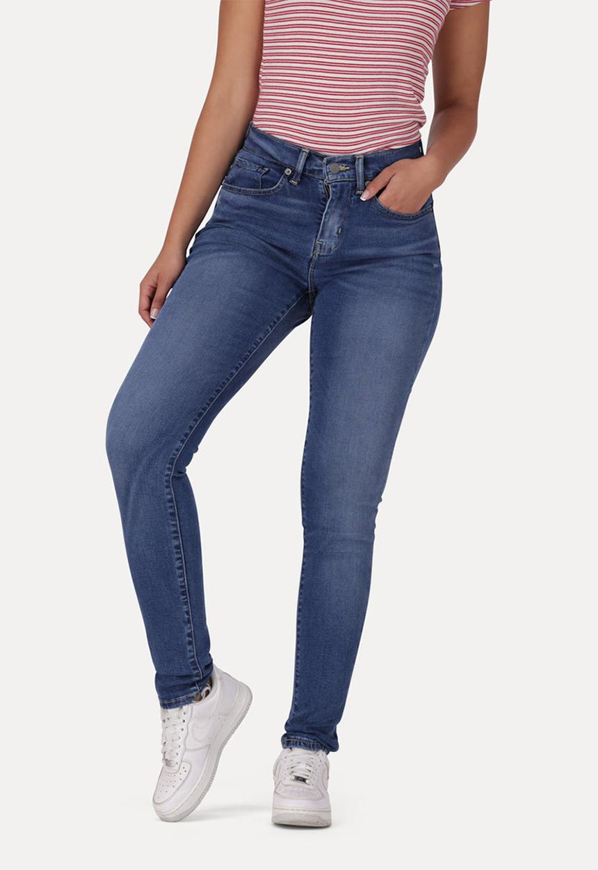 Levi’s® - Curvy High-Rise Super Skinny Jeans - Cave Wall