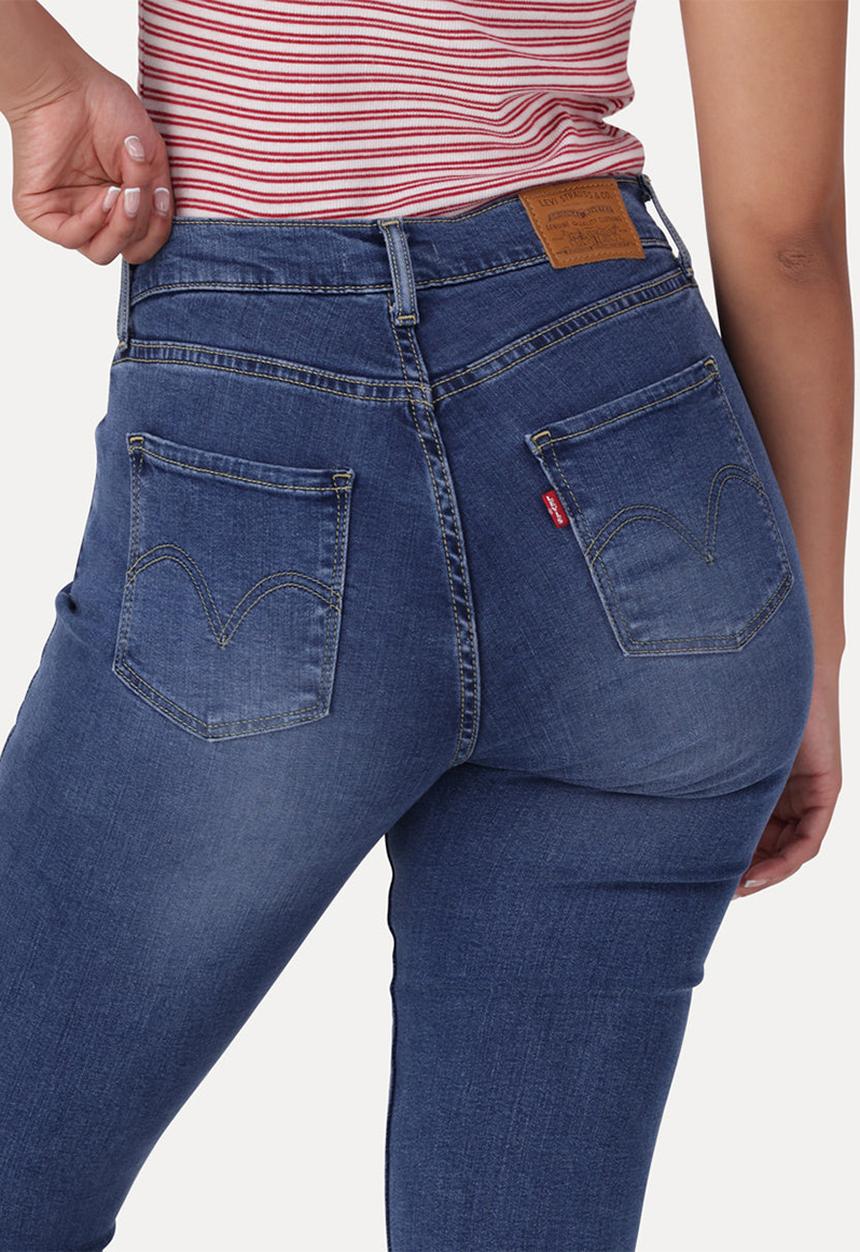Levi’s® - Curvy High-Rise Super Skinny Jeans - Cave Wall