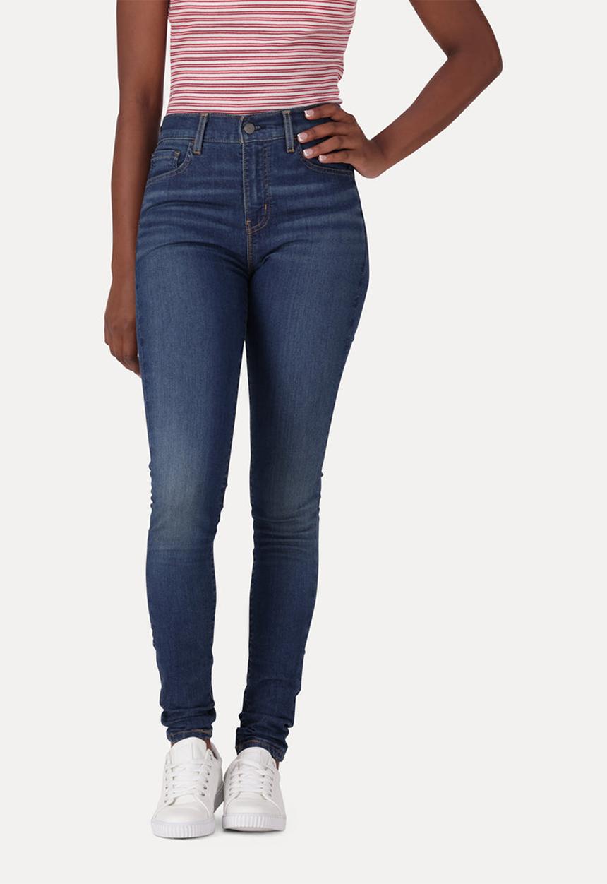 Levi’s® - 720 High-Rise Super Skinny Jeans ZA - Blue Persona