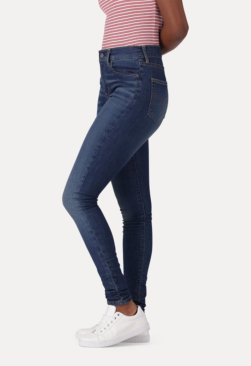 Levi’s® - 720 High-Rise Super Skinny Jeans ZA - Blue Persona
