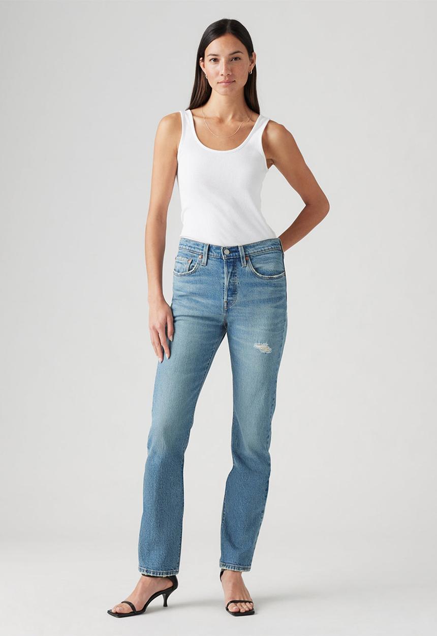 Levi’s® - 501® Jeans For Wmn ZA - Historically Blue