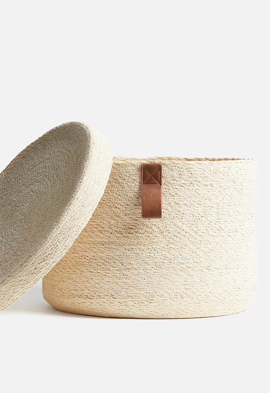H&M - Large storage basket - beige