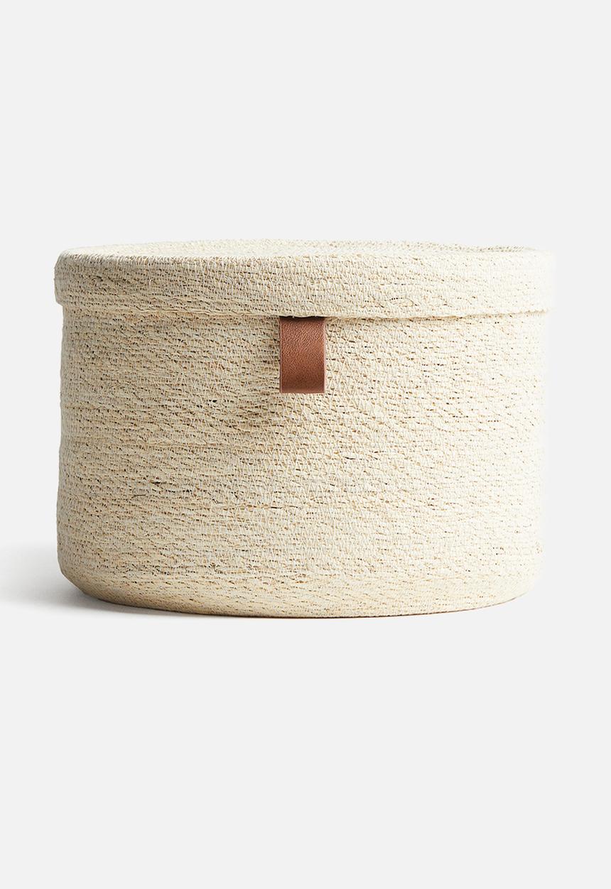 H&M - Large storage basket - beige