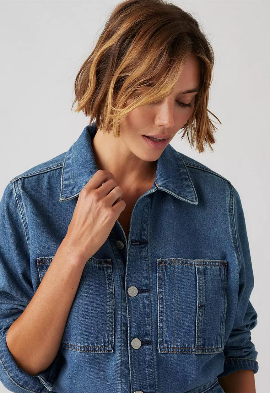 Levi’s® - Iconic Jumpsuit - Stop Flexing