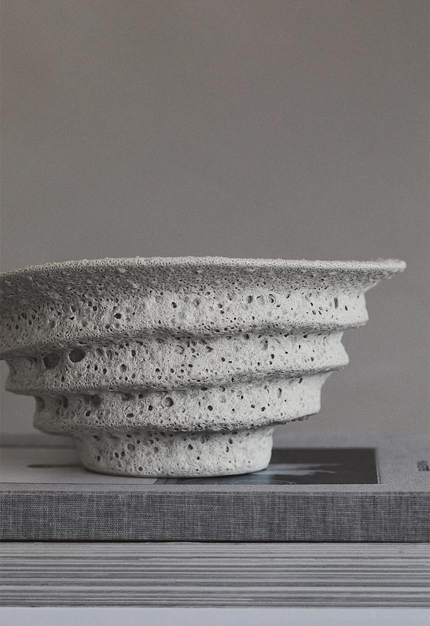 H&M - Stoneware bowl - white