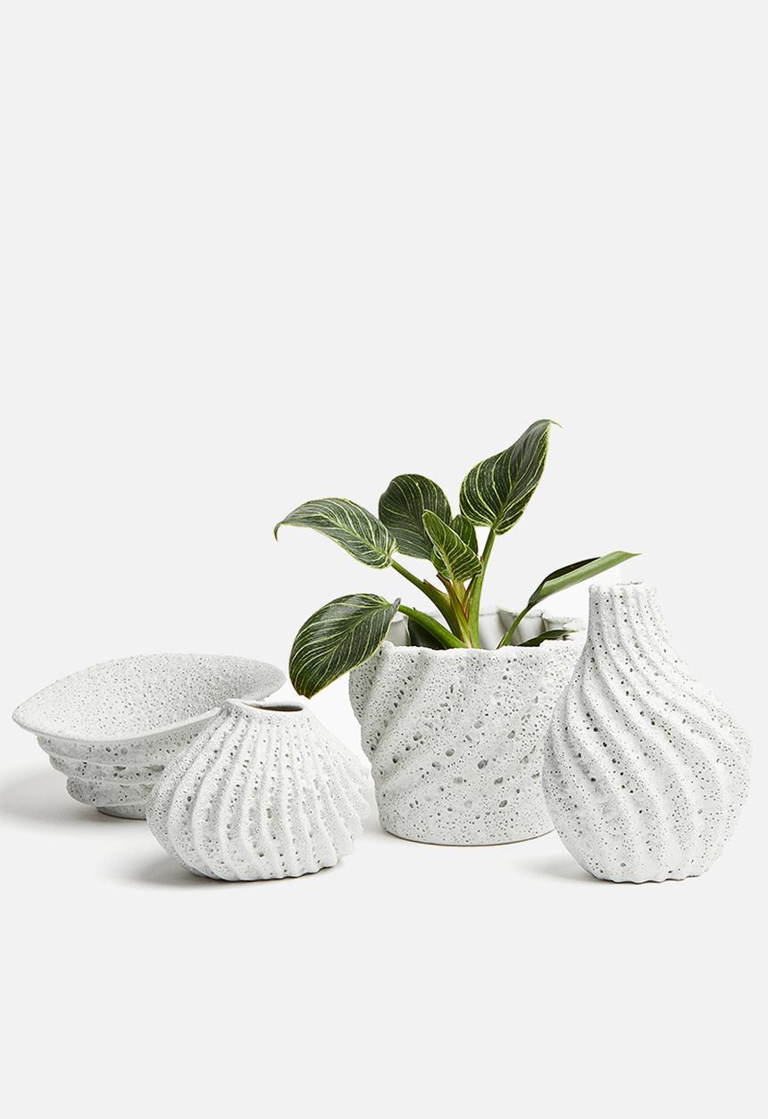 H&M - Stoneware bowl - white