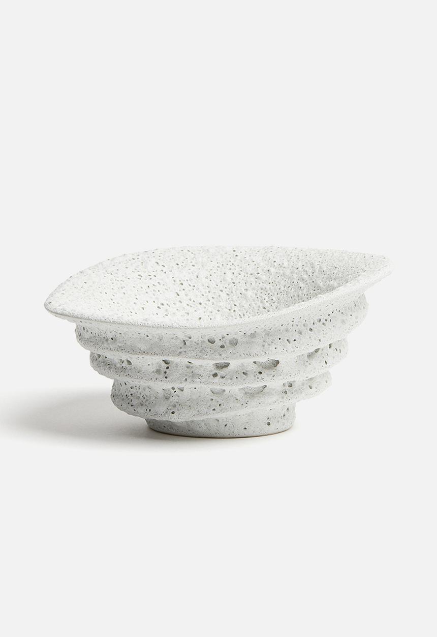 H&M - Stoneware bowl - white