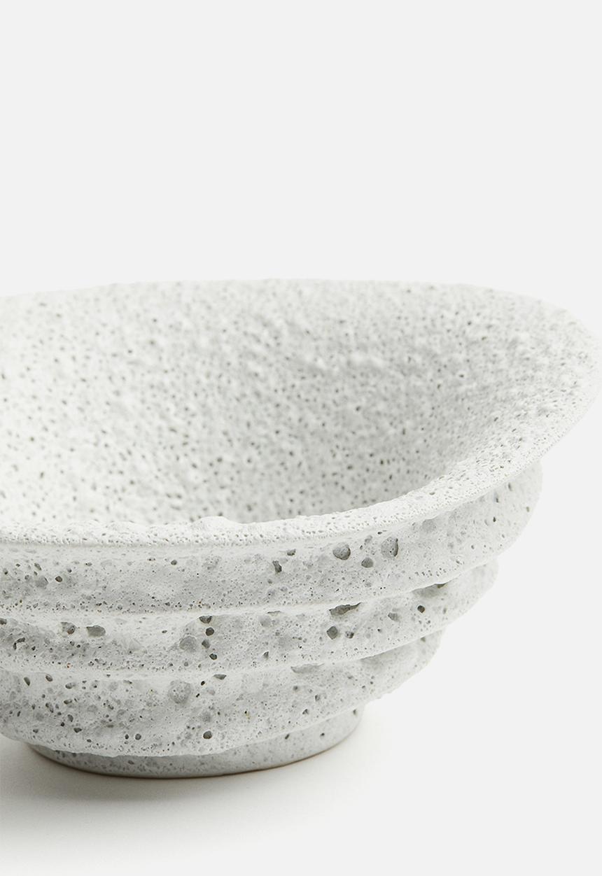 H&M - Stoneware bowl - white