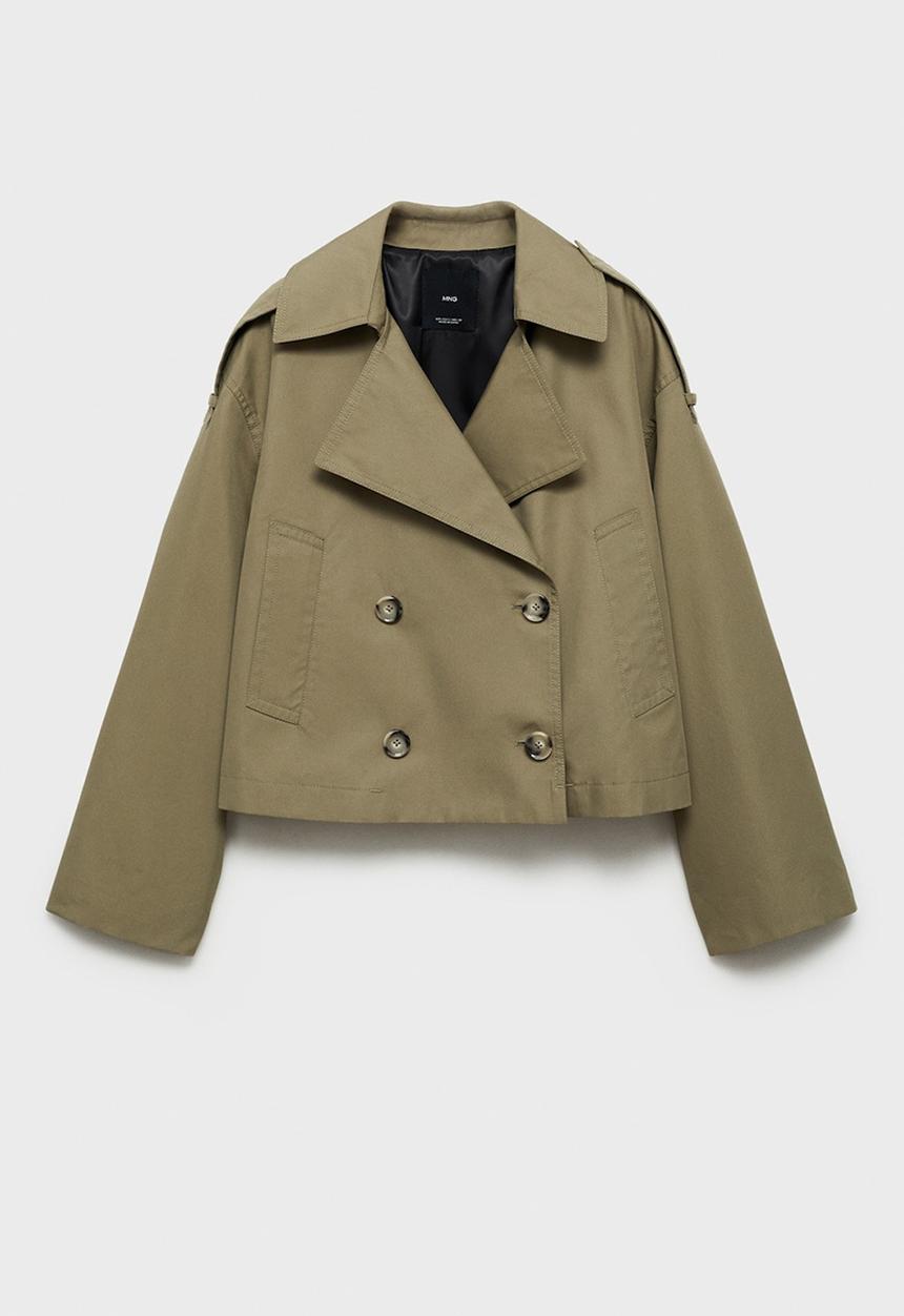 MANGO - Jacket Lipa - Khaki
