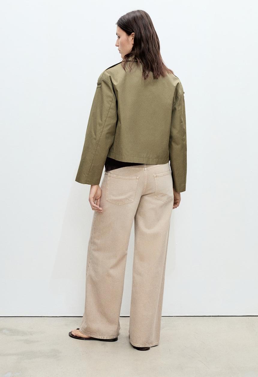 MANGO - Jacket Lipa - Khaki