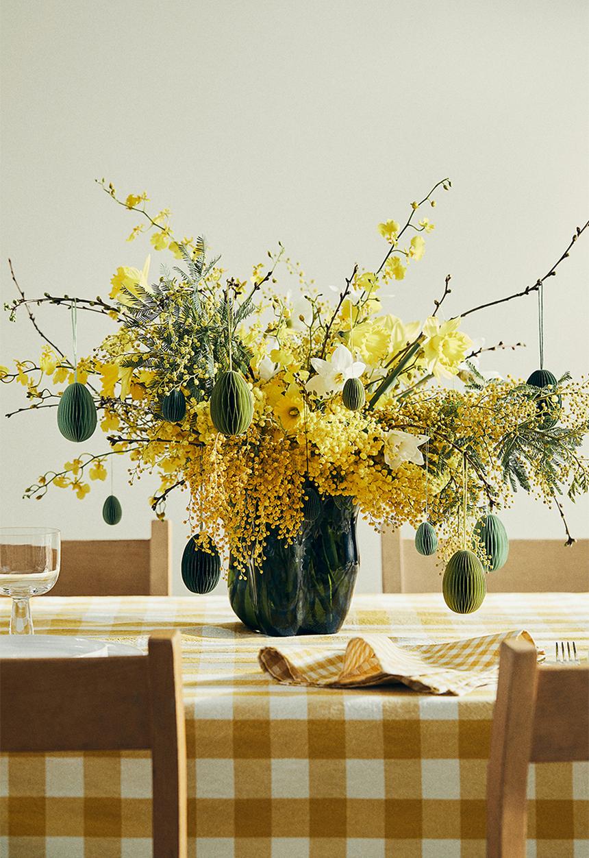 H&M - 6-pack easter decorations - green