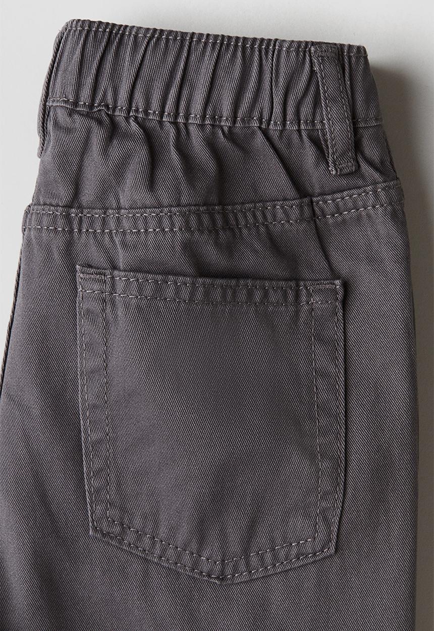 H&M - Loose fit twill trousers - dark grey