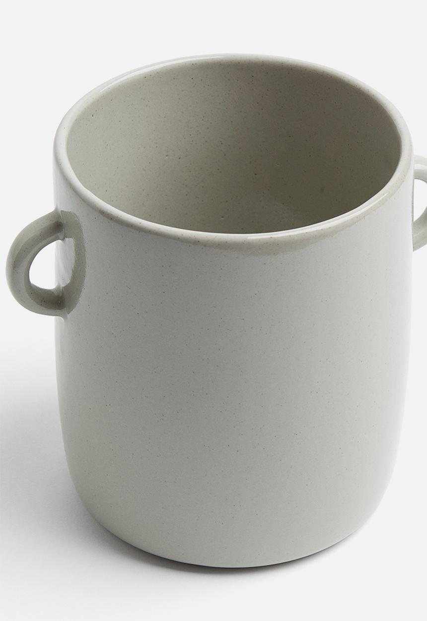 H&M - Stoneware utensil holder - mole