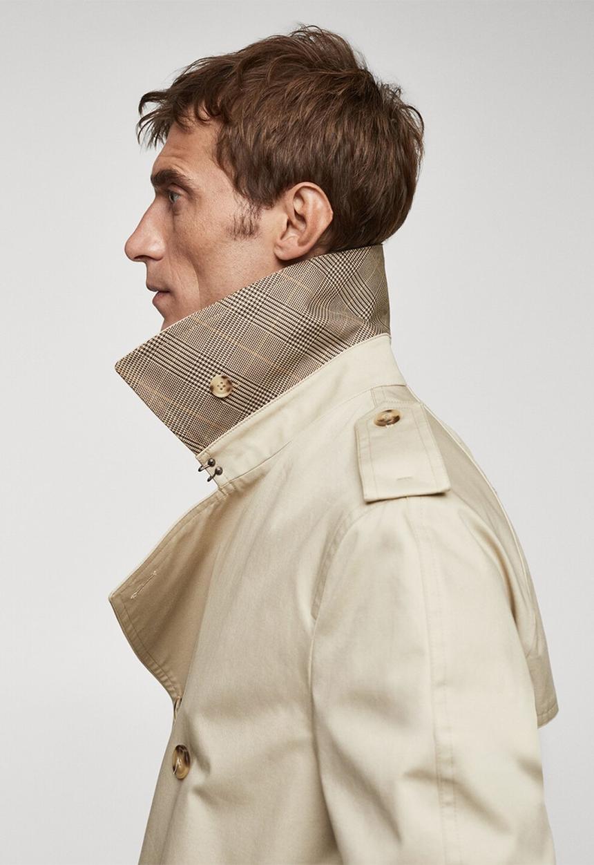MANGO - Parka tango - camel