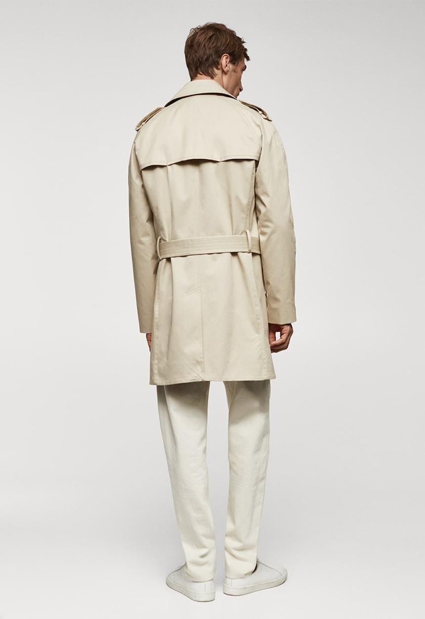MANGO - Parka tango - camel