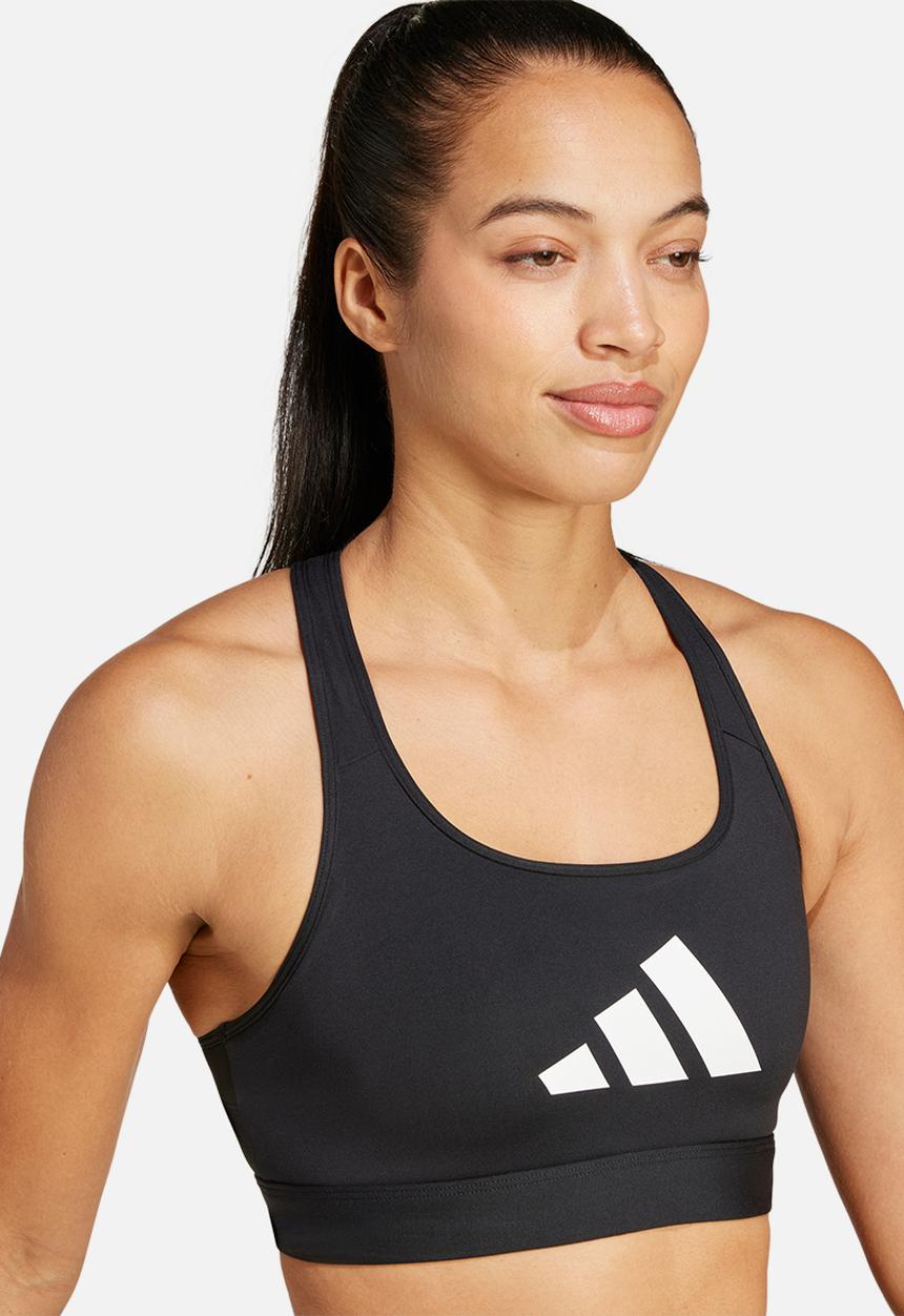 adidas Performance - Powerreact Bl Bra - Black