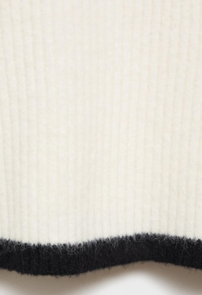 MANGO - Sweater Taldepor - White