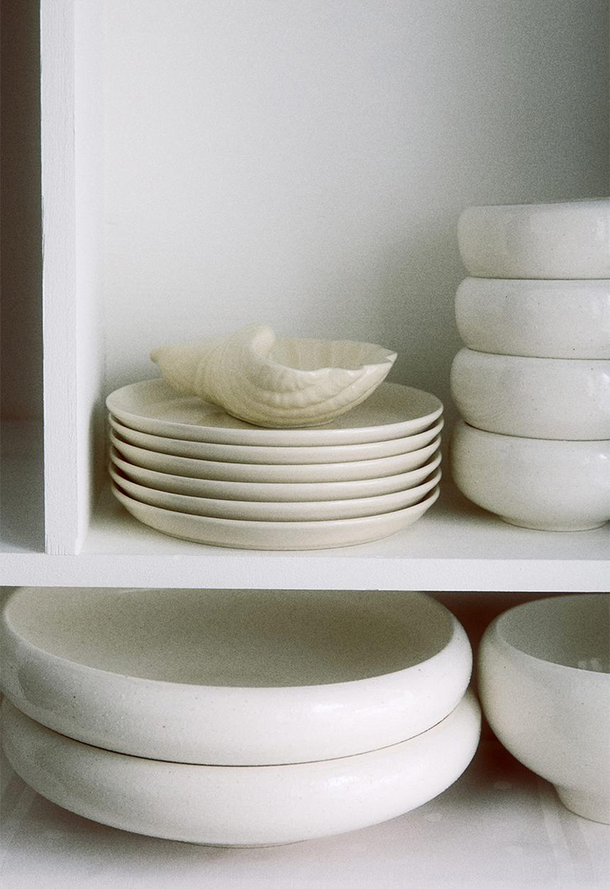 H&M - Stoneware serving bowl - white