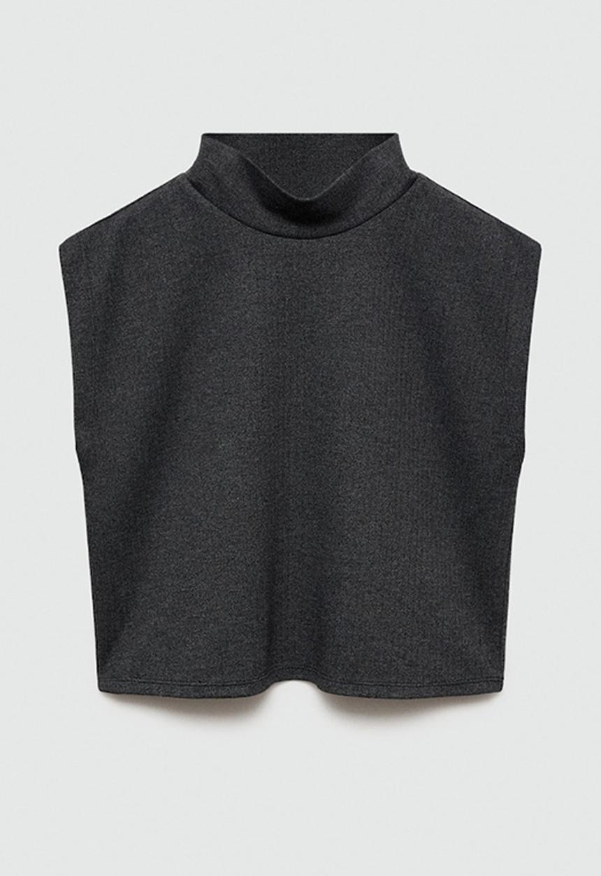 MANGO - Top Clint - Grey