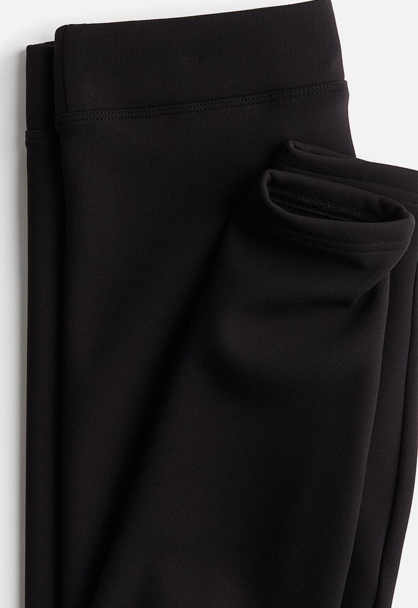 H&M - Warm sports leggings - black