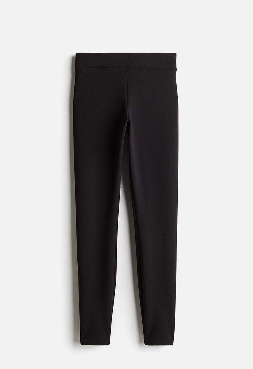 H&M - Warm sports leggings - black