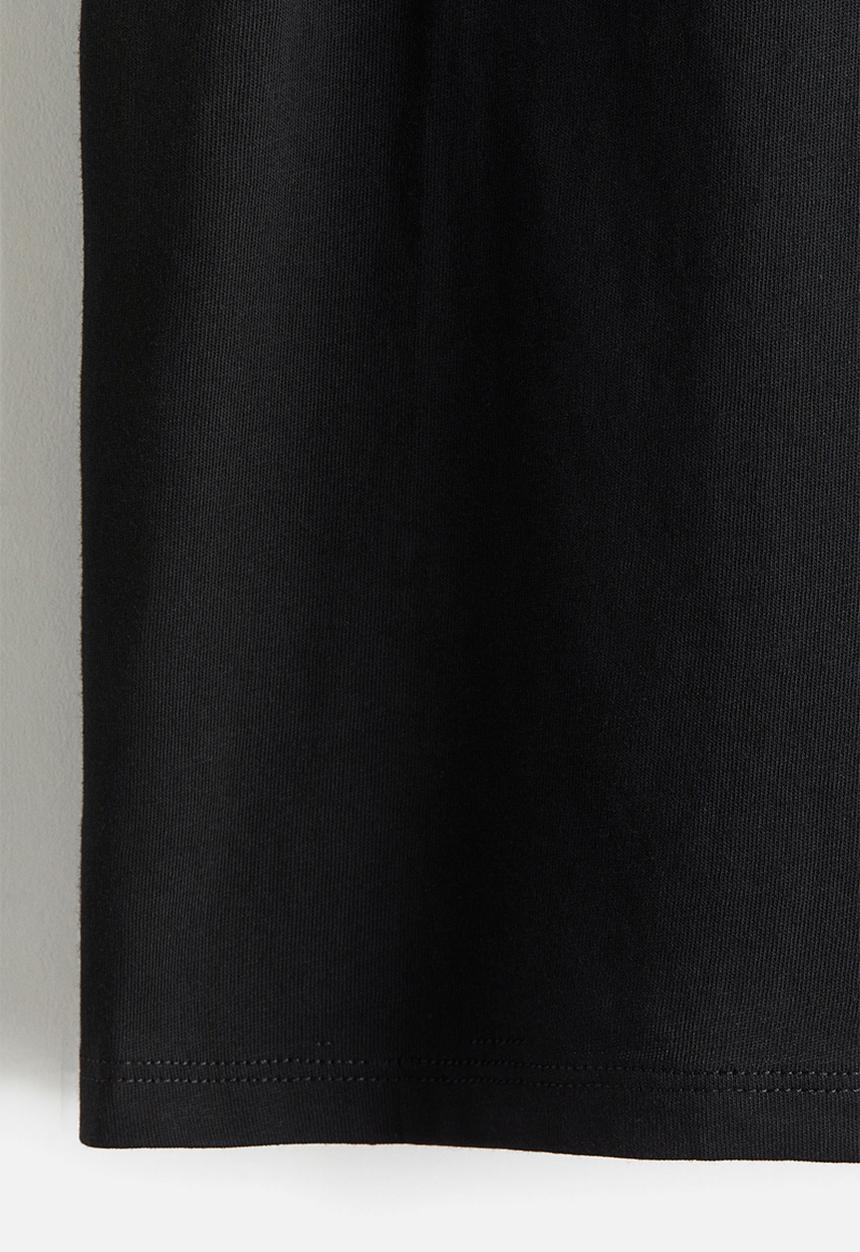 H&M - Printed t-shirt - black general motors