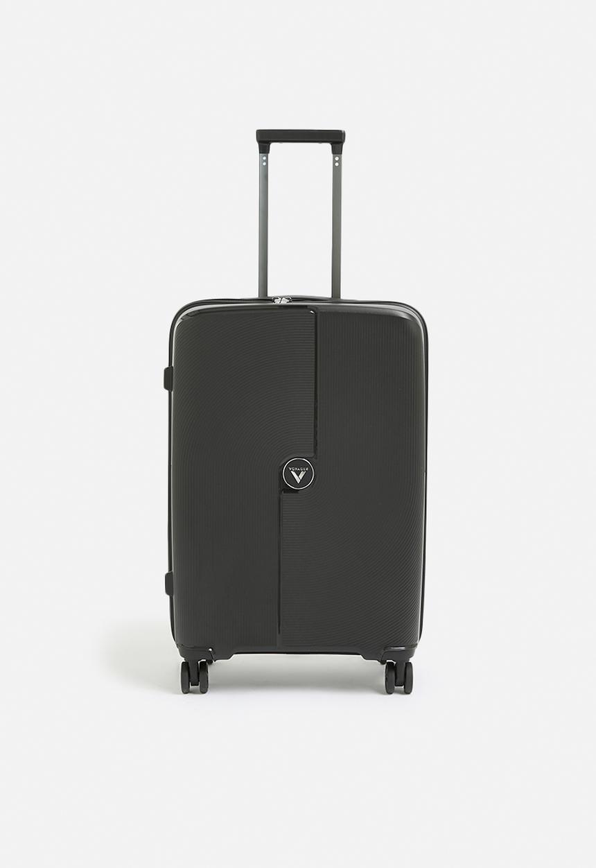 Voyager - Voyager Zen 4 Wheel Trolley - Black