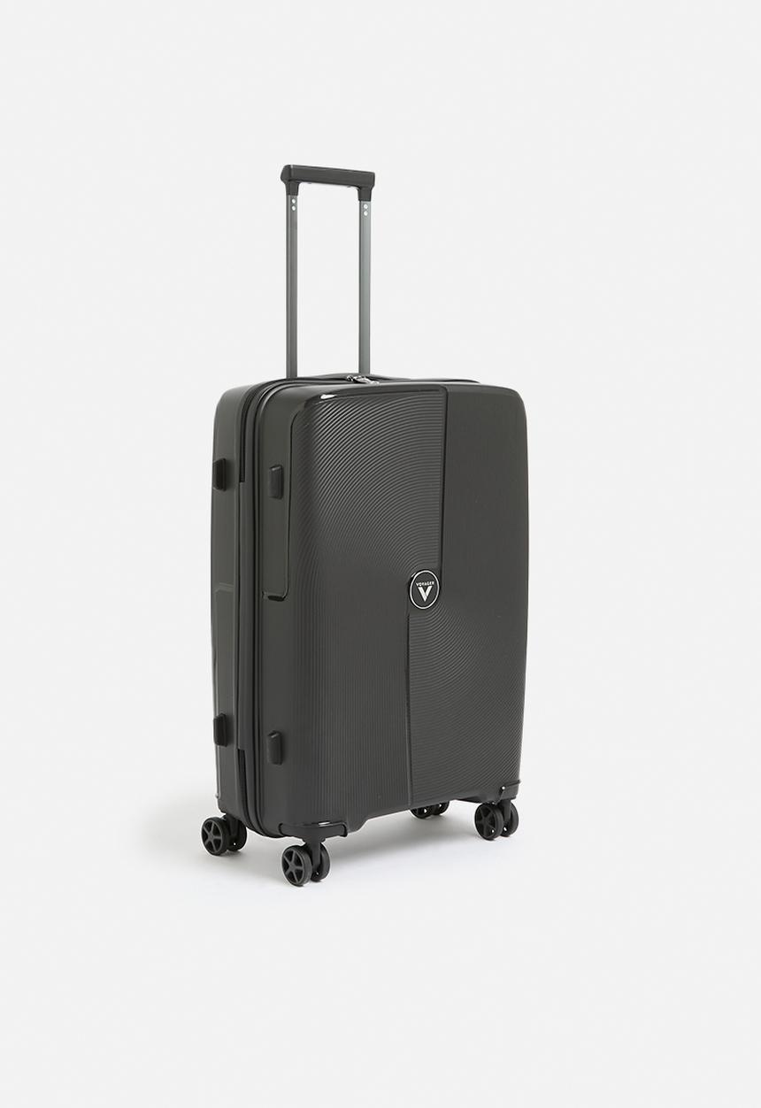Voyager - Voyager Zen 4 Wheel Trolley - Black