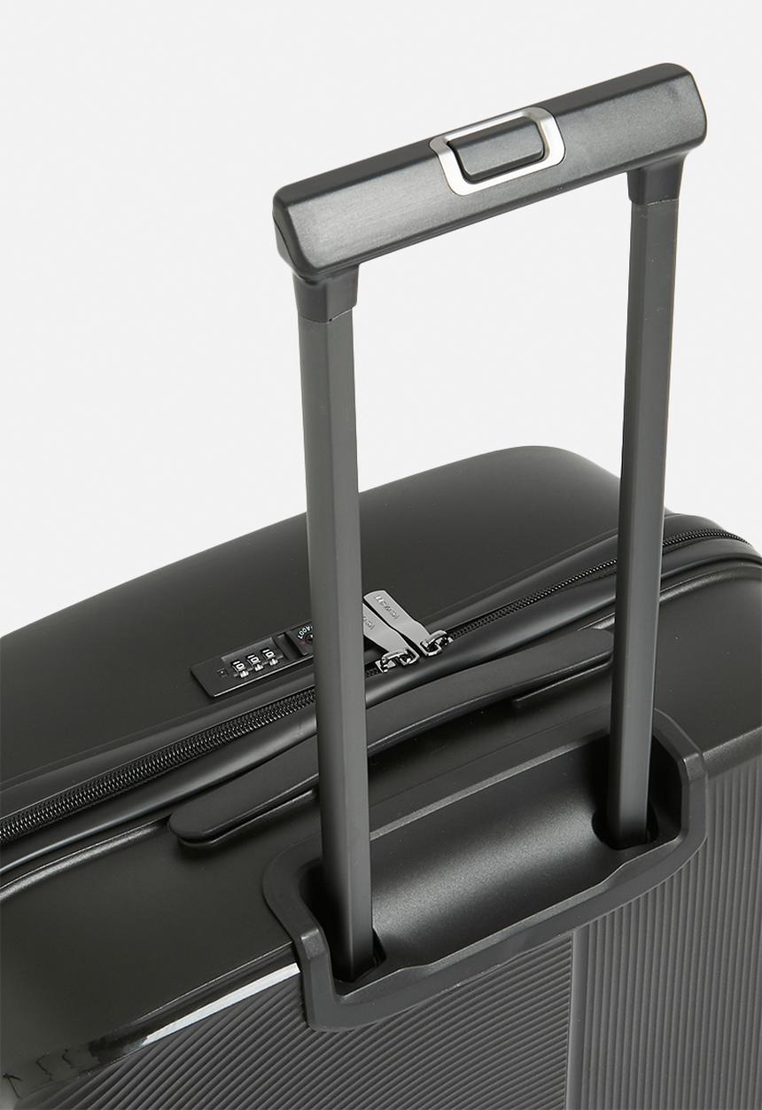 Voyager - Voyager Zen 4 Wheel Trolley - Black