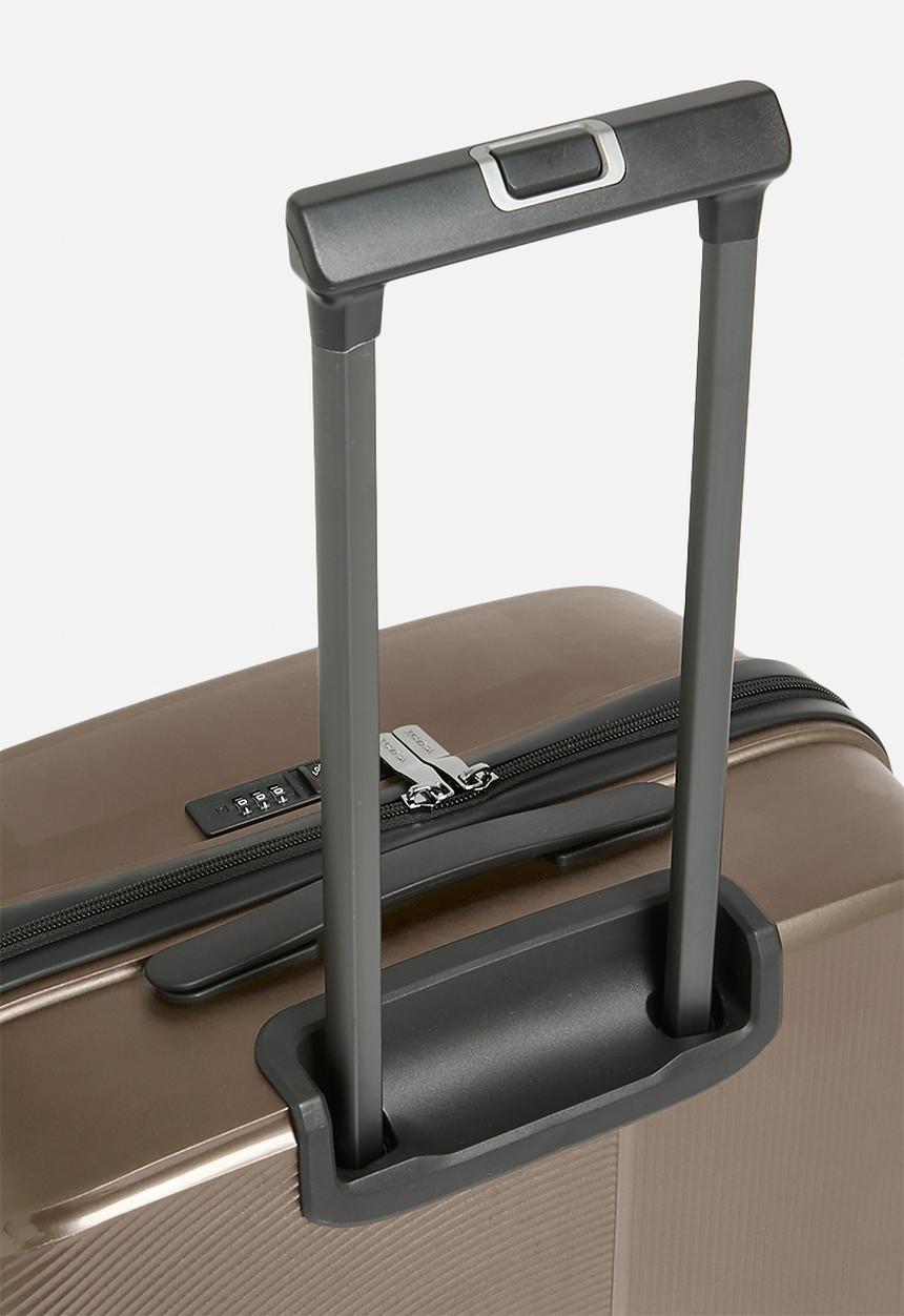 Voyager - Voyager Zen 4 Wheel Trolley - Taupe