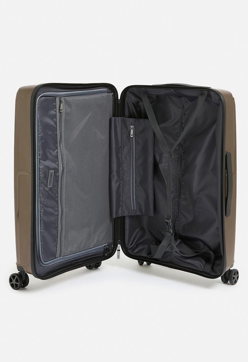 Voyager - Voyager Zen 4 Wheel Trolley - Taupe