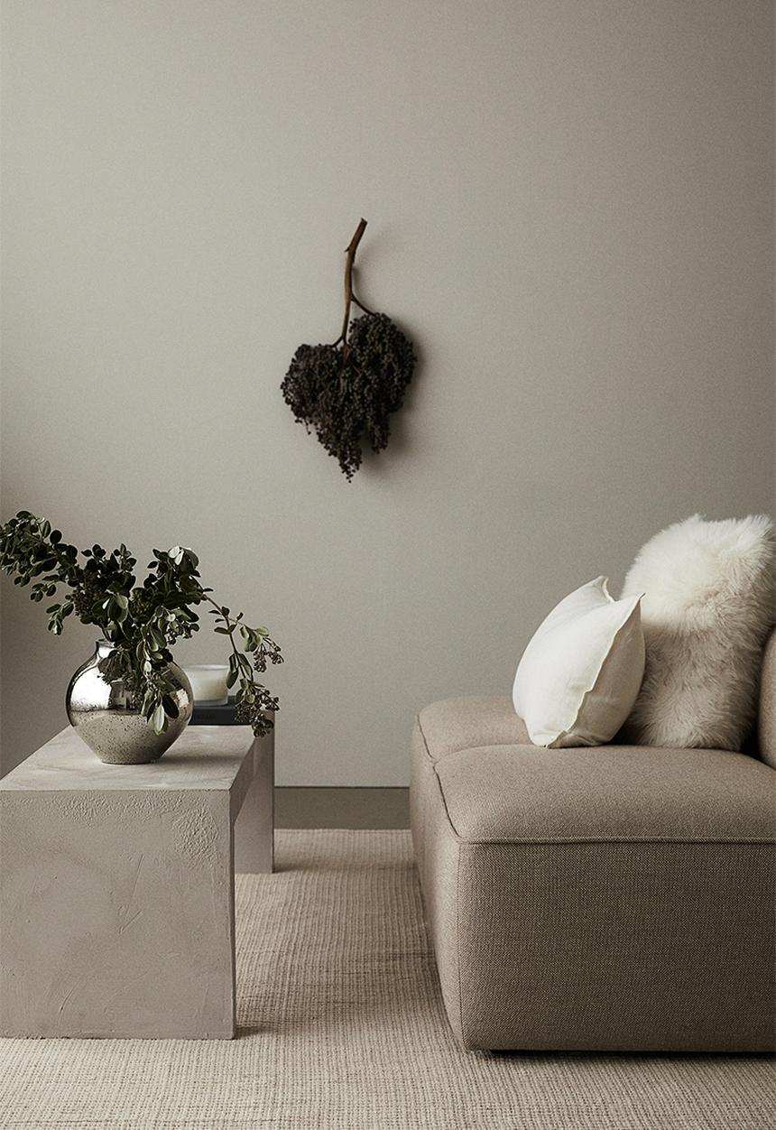 H&M - Glass vase -  gold-coloured/silver-coloured