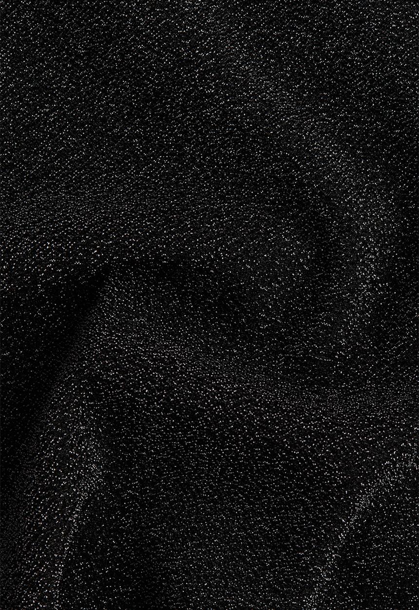 H&M - Long-sleeved jersey top - black