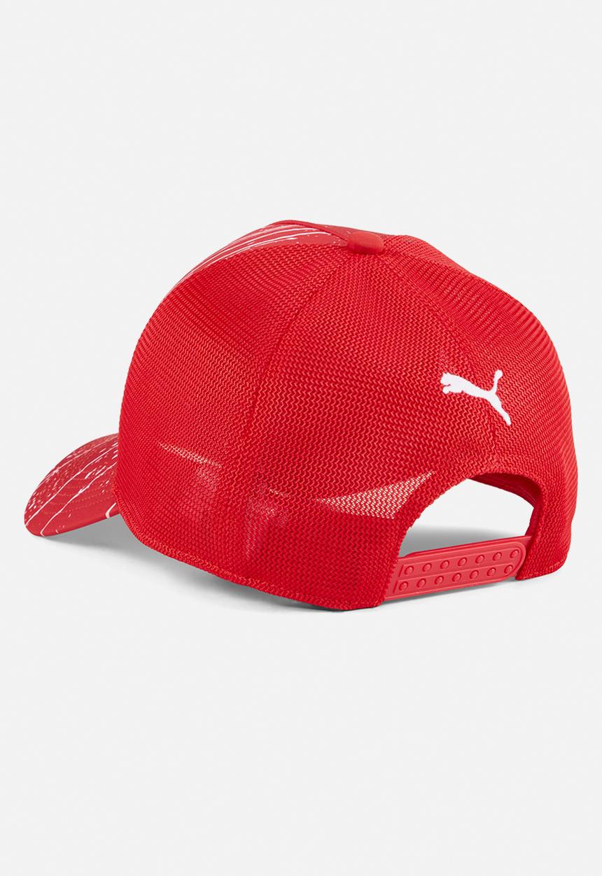 PUMA - Ferrari Race Color S Trucker Cap - Rosso Corsa