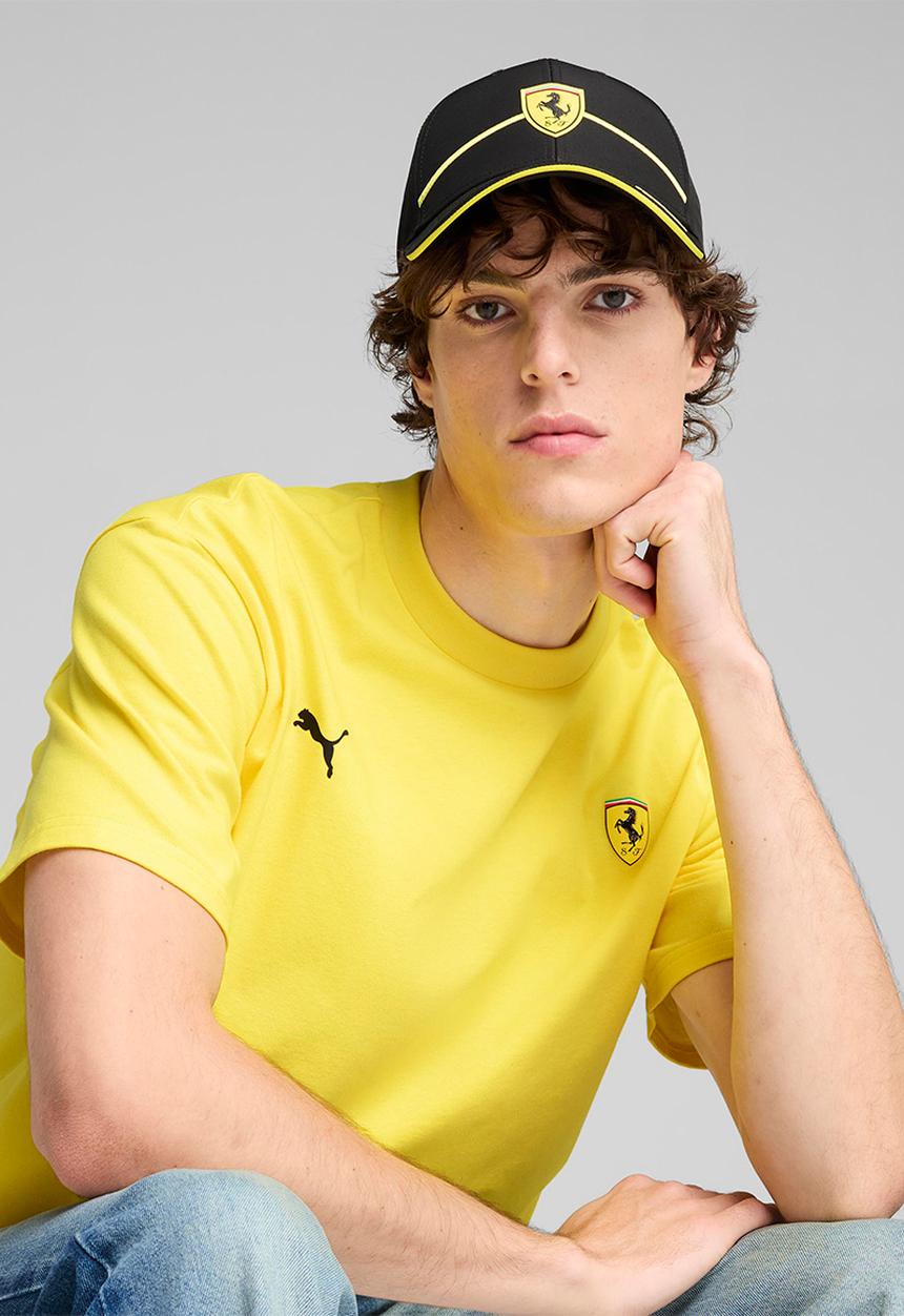PUMA - Ferrari Race Baseball Cap - PUMA Black