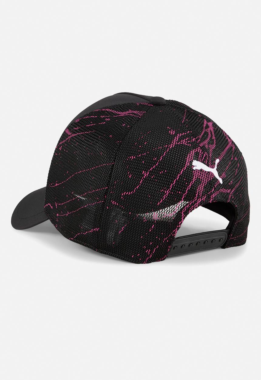 PUMA - F1 Color S Trucker Cap - PUMA Black