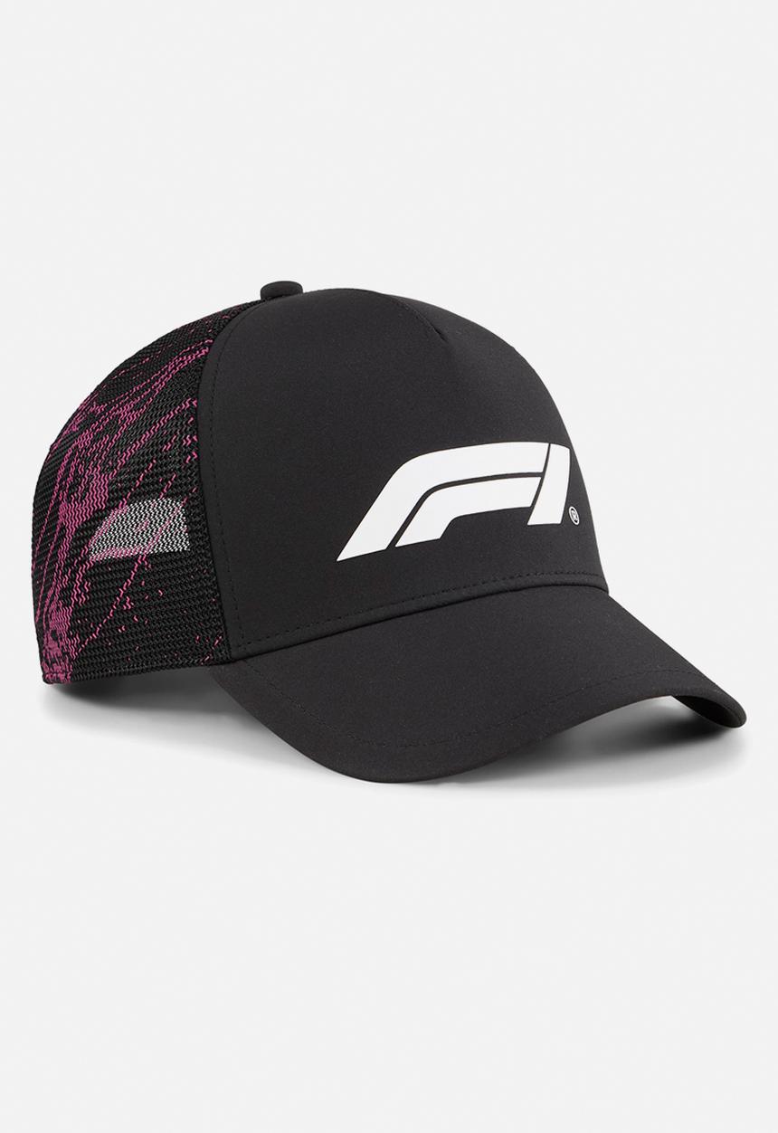 PUMA - F1 Color S Trucker Cap - PUMA Black