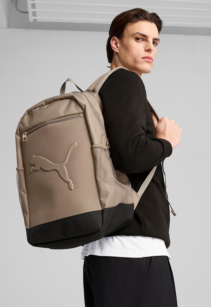 PUMA - Puma Buzz Backpack - Totally Taupe