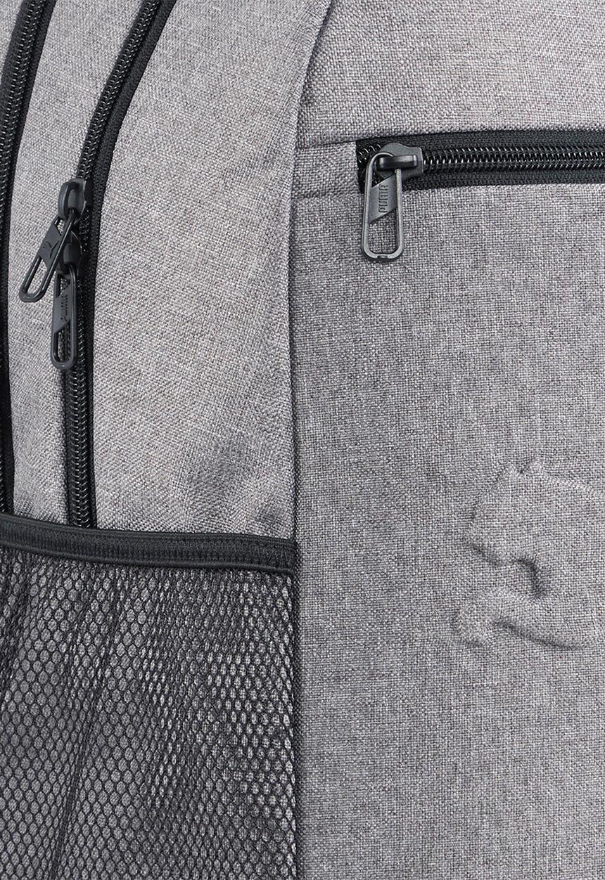 PUMA - Puma Buzz Heather Backpack - Medium Gray Heather
