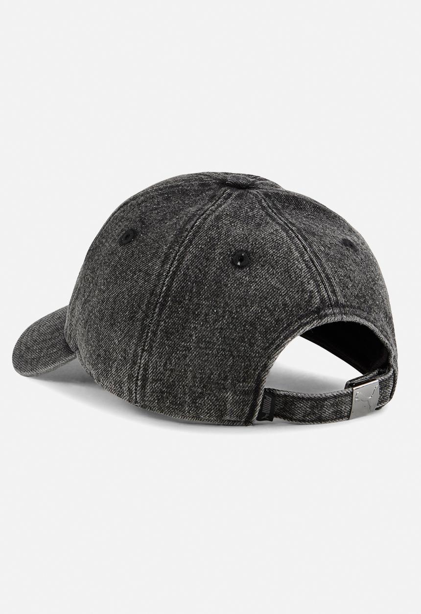 PUMA - Wardrobe Ess Metal Dad Cap - Puma Black