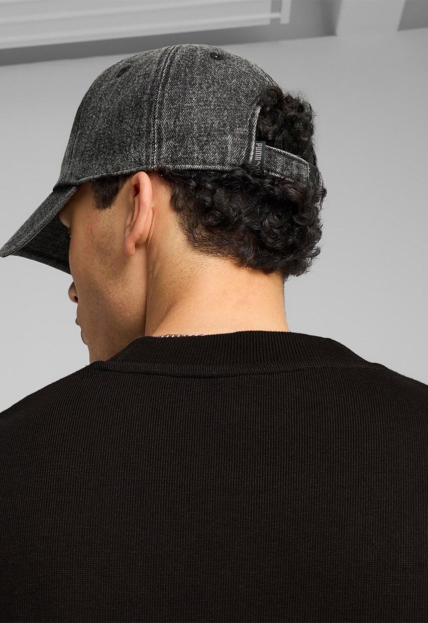 PUMA - Wardrobe Ess Metal Dad Cap - Puma Black