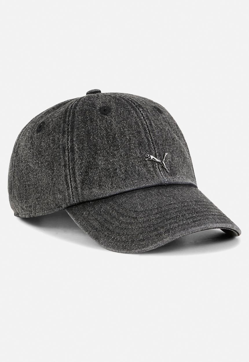 PUMA - Wardrobe Ess Metal Dad Cap - Puma Black