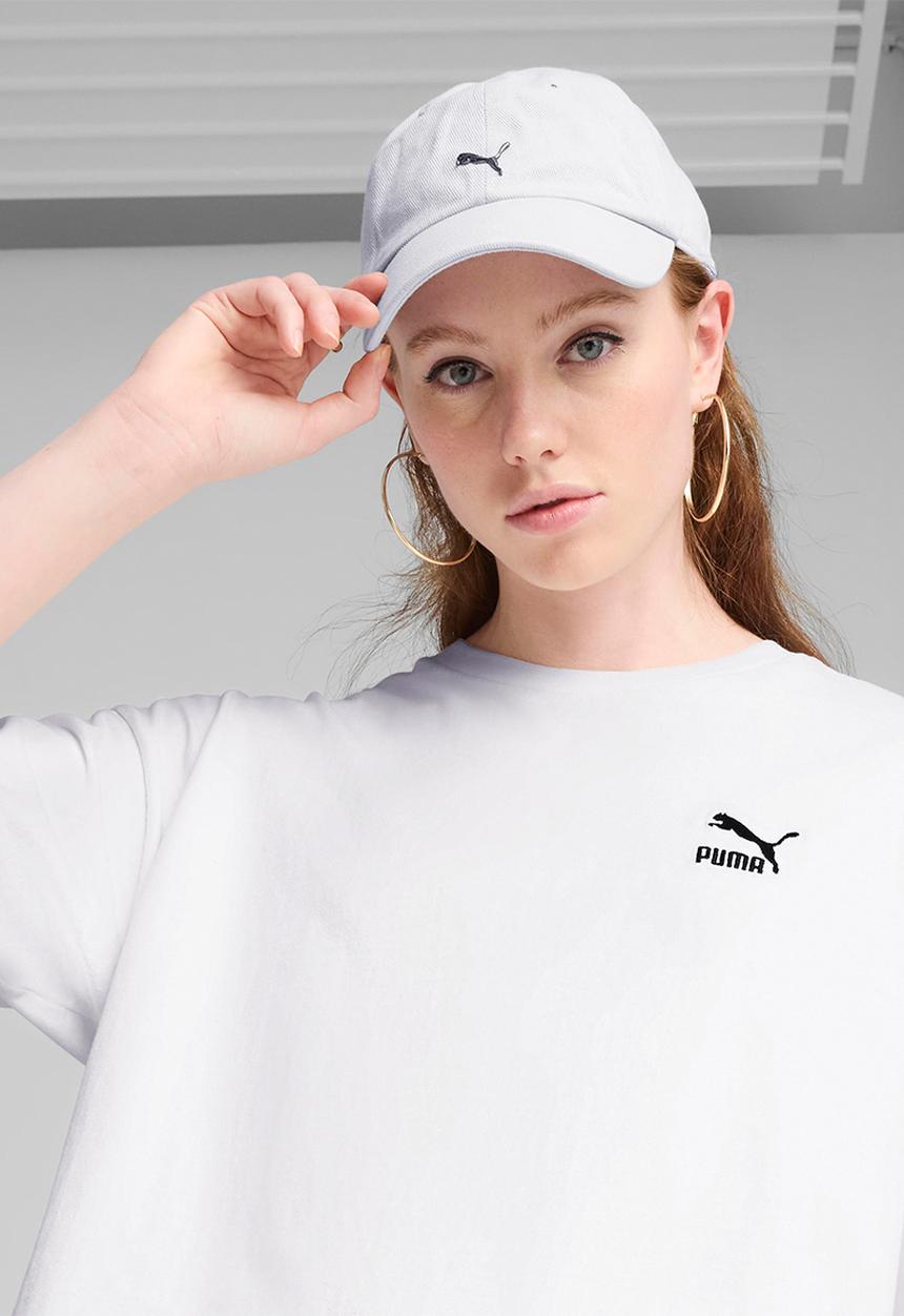 PUMA - Wardrobe Ess Metalwash Dad Cap - Cool Weather