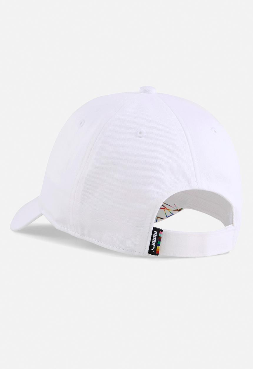 PUMA - Ess love united baseball cap - white