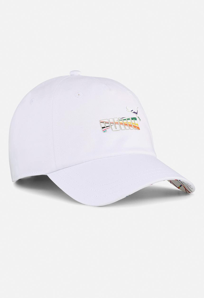 PUMA - Ess love united baseball cap - white