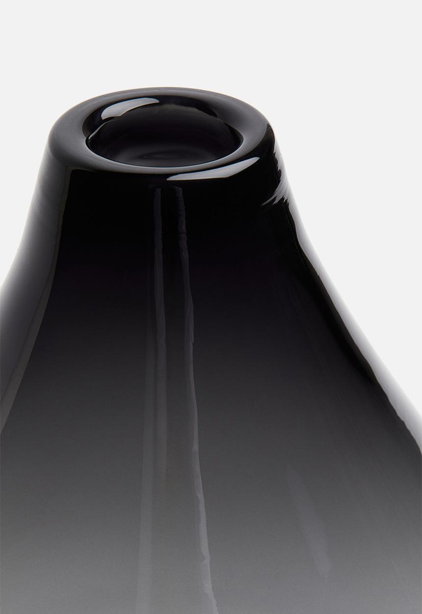 H&M - Teardrop vase - dark grey