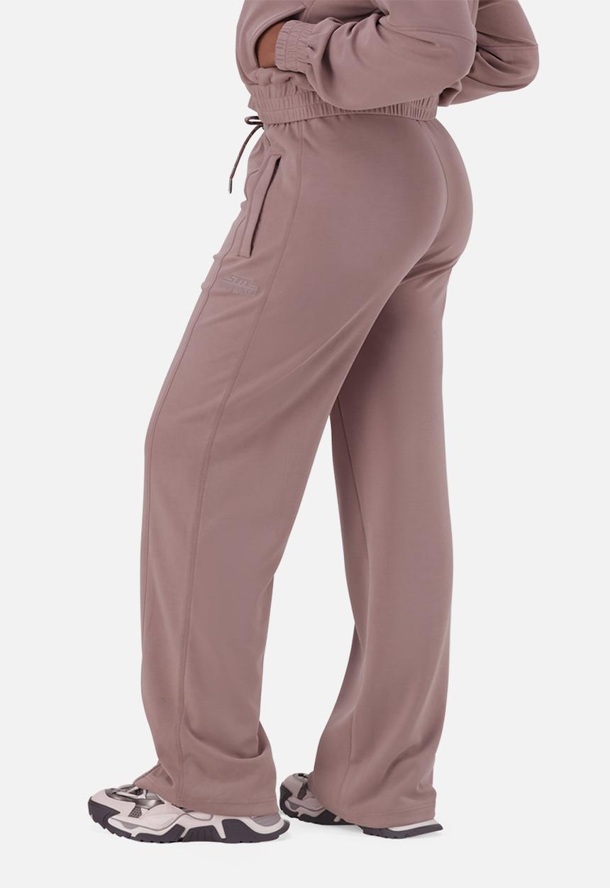 Steve Madden - Sloan modal wideleg jogger - taupe