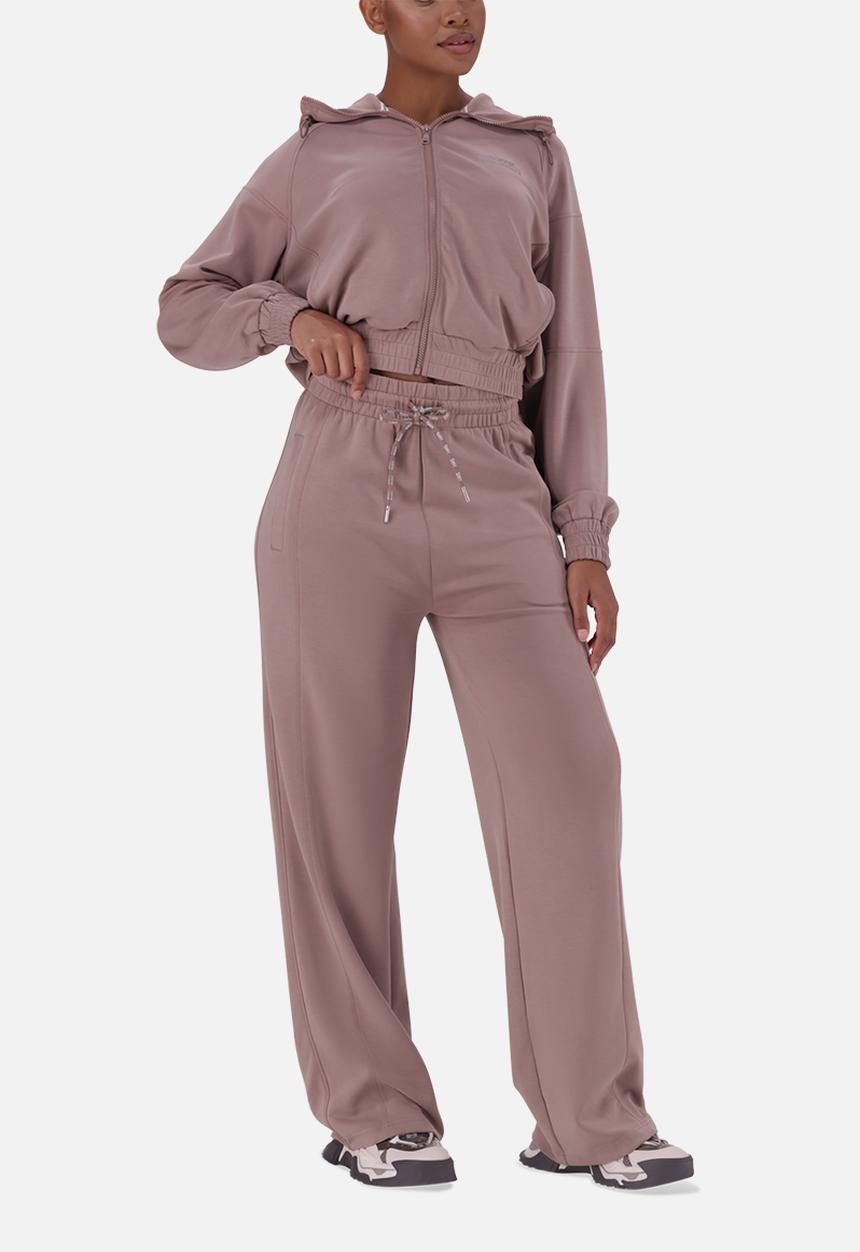 Steve Madden - Sloan modal wideleg jogger - taupe