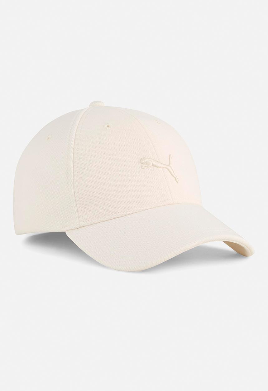 PUMA - Premuim ESS pique baseball cap - cream